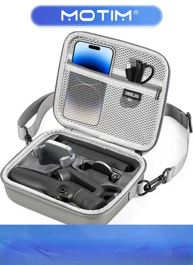 Motim Carrying Bag,Case Portable Storge Shoulder Bag Waterproof Travel Case for DJI Osmo Mobile 6  - Image 1