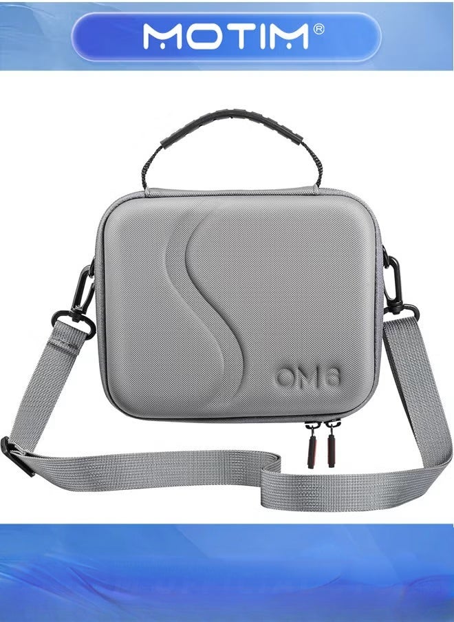 Motim Carrying Bag,Case Portable Storge Shoulder Bag Waterproof Travel Case for DJI Osmo Mobile 6  - Image 2