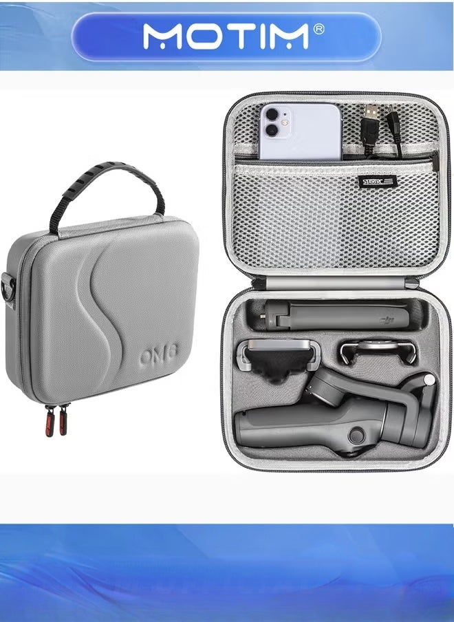 Motim Carrying Bag,Case Portable Storge Shoulder Bag Waterproof Travel Case for DJI Osmo Mobile 6  - Image 3