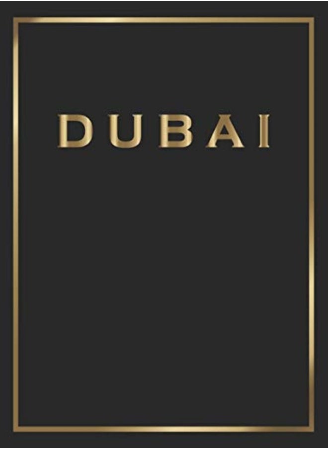 Dubai Gold And Black Decorative Book Perfect For Coffee Tables End Tables Bookshelves Interior by Interior Styling, Contemporary Paperback - pzsku/ZA2C90D6ABF637647B03BZ/45/_/1698839689/b618619d-84f0-464c-80bf-ec826d2e3ecc