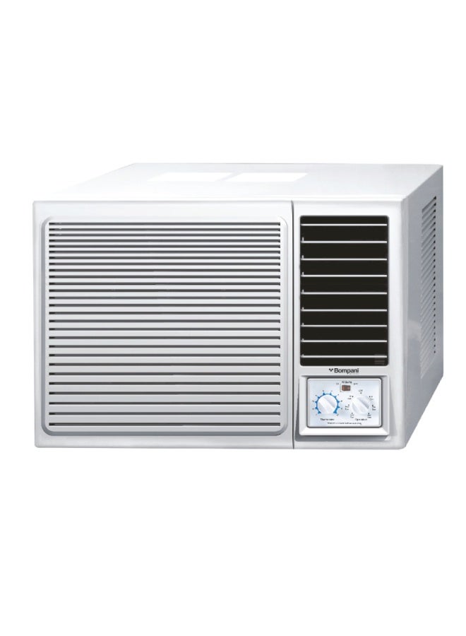 Window Air Conditioner T3 18000 BTU Cooling Only, Rotary Compressor, R410A, 700m³/h Airflow, Heavy Duty – (1 Year Warranty) 2900 W BWSD185RCO1 white