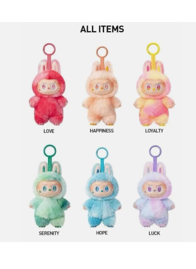 POP MART - Pop Mart LABUBU The Monsters Big into Energy Series Vinyl Plush Pendant (Sealed Case of 6 Blind Boxes) - Image 1