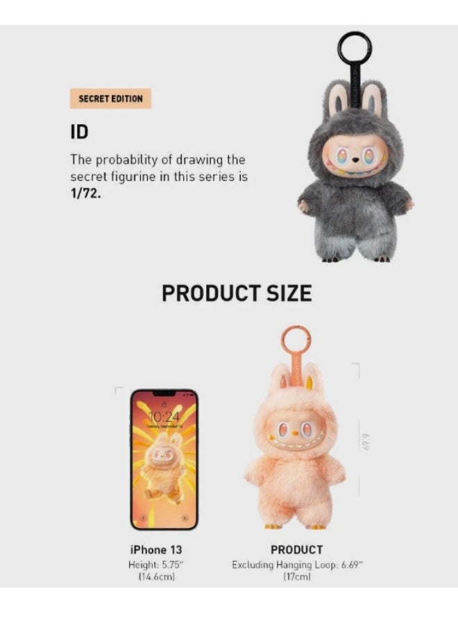 POP MART - Pop Mart LABUBU The Monsters Big into Energy Series Vinyl Plush Pendant (Sealed Case of 6 Blind Boxes) - Image 1