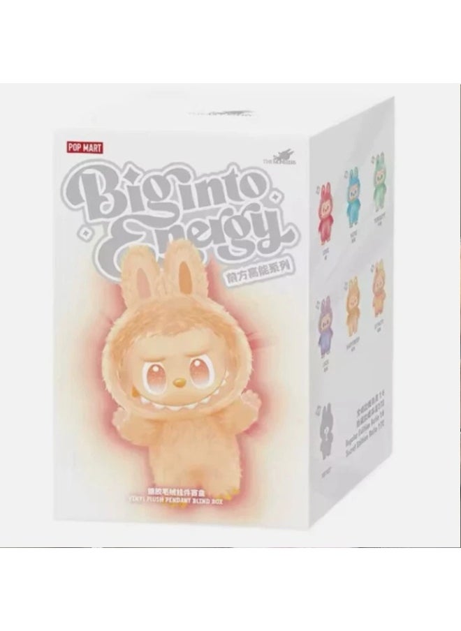 POP MART - Pop Mart LABUBU The Monsters Big into Energy Series Vinyl Plush Pendant (Sealed Case of 6 Blind Boxes) - Image 1
