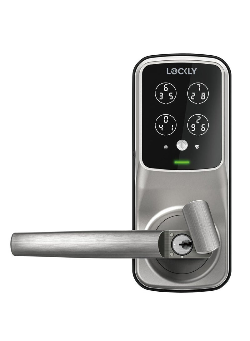 Lockly Lux Compact | Pin Genie, Code Management, App Control, Wi-Fi, Fingerprint, Offline Access - Image 2