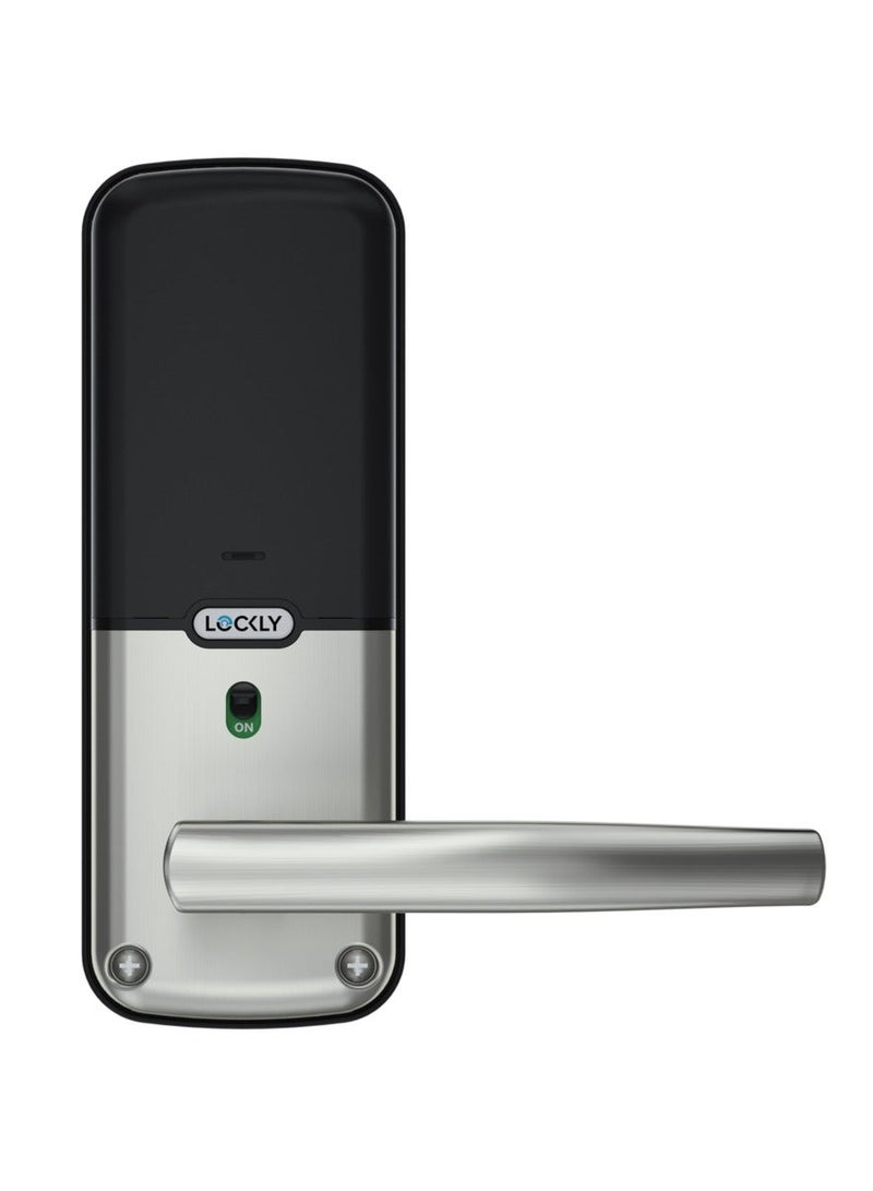 Lockly Lux Compact | Pin Genie, Code Management, App Control, Wi-Fi, Fingerprint, Offline Access - Image 3