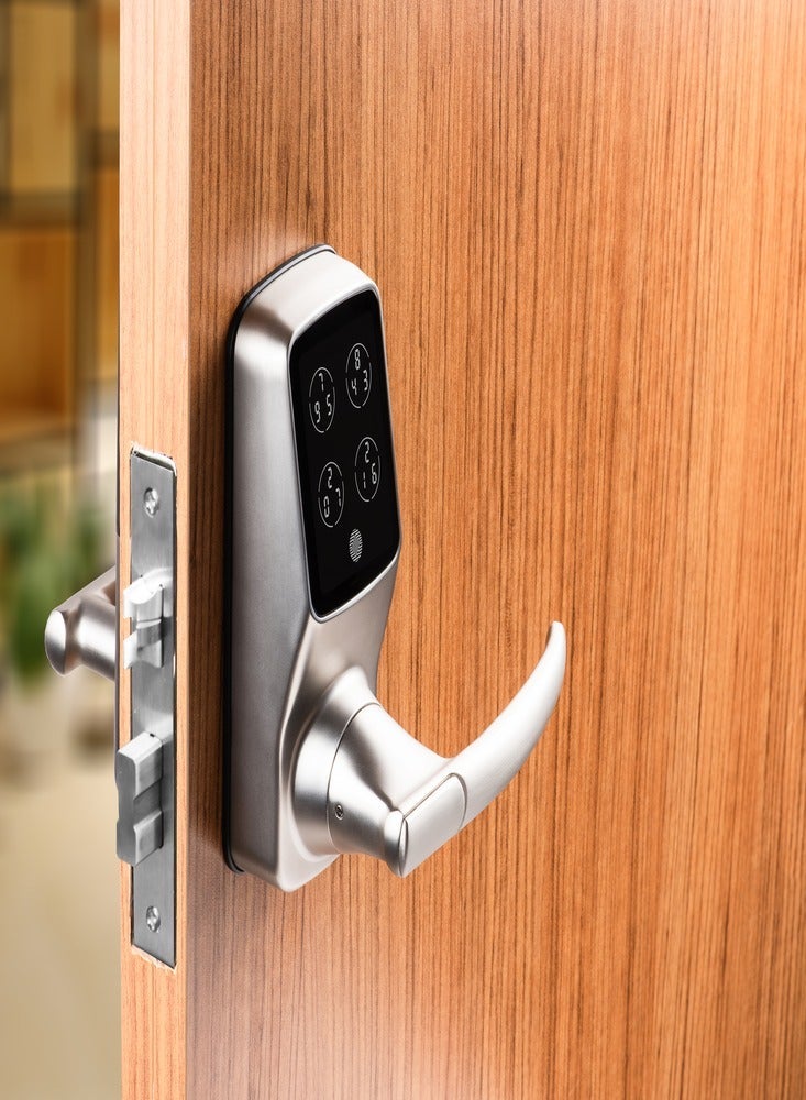 Lockly Lux Compact | Pin Genie, Code Management, App Control, Wi-Fi, Fingerprint, Offline Access - Image 4
