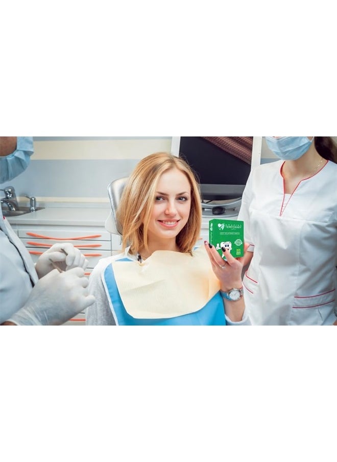 Amazing Temporary Tooth - (Natural Shade) Amazing Temporary Tooth Replacement Kit, Temp Missing Teeth Repair, Available in Natural or Bright Shade - Image 1