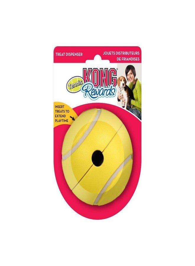 KONG Company 38703435: Rewards Tennis Treat Dispenser Dog Toy, Lg - Image 2