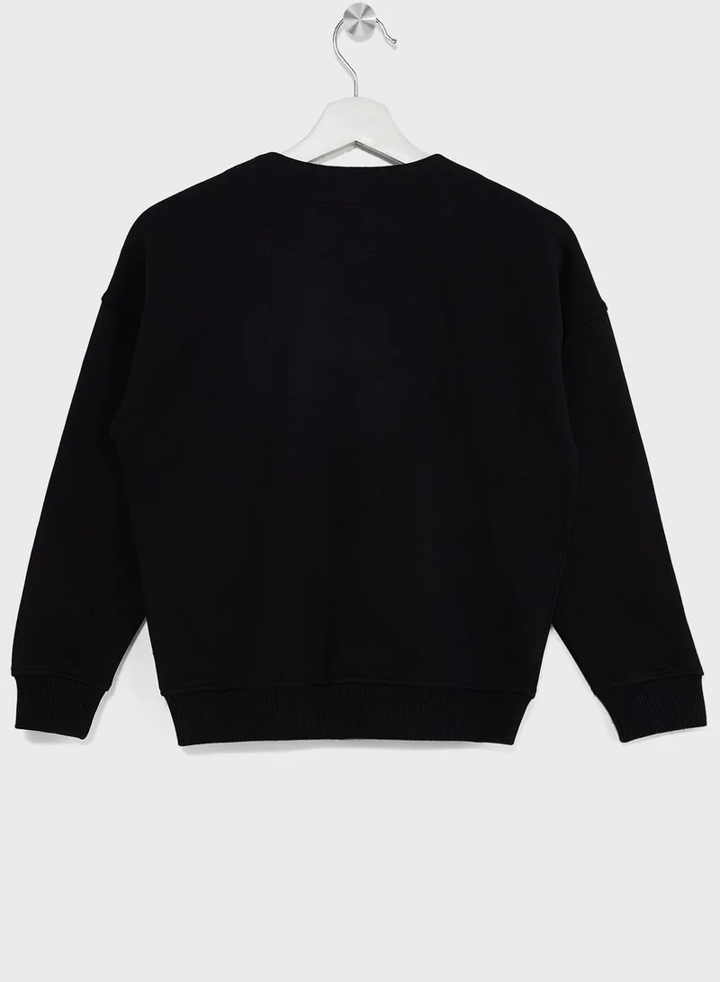 Calvin Klein Jeans Kids Logo Cardigan