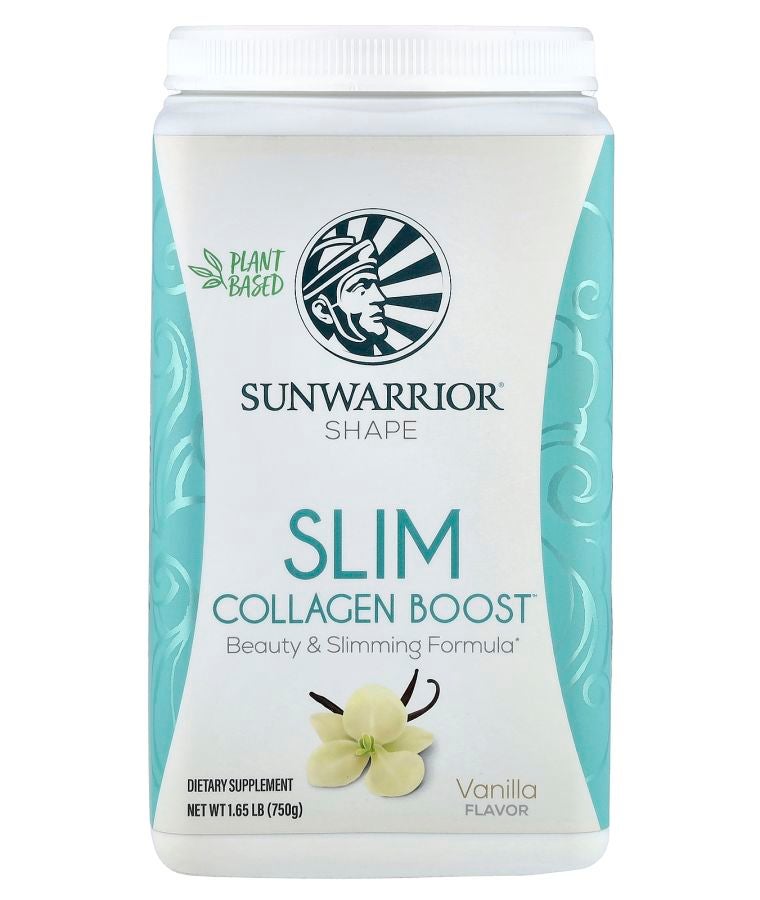 Sunwarrior Shape Slim Collagen Boost™ Vanilla 1.65 lb (750 g)