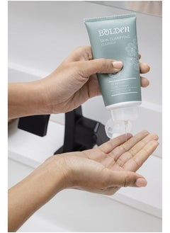 bolden Skin Clarifying Face Wash | Sulfate-free Acne Cleanser for Oily and Acne-prone Skin | Acne Control Cleanser and Oily Skin Face Wash  - Image 3