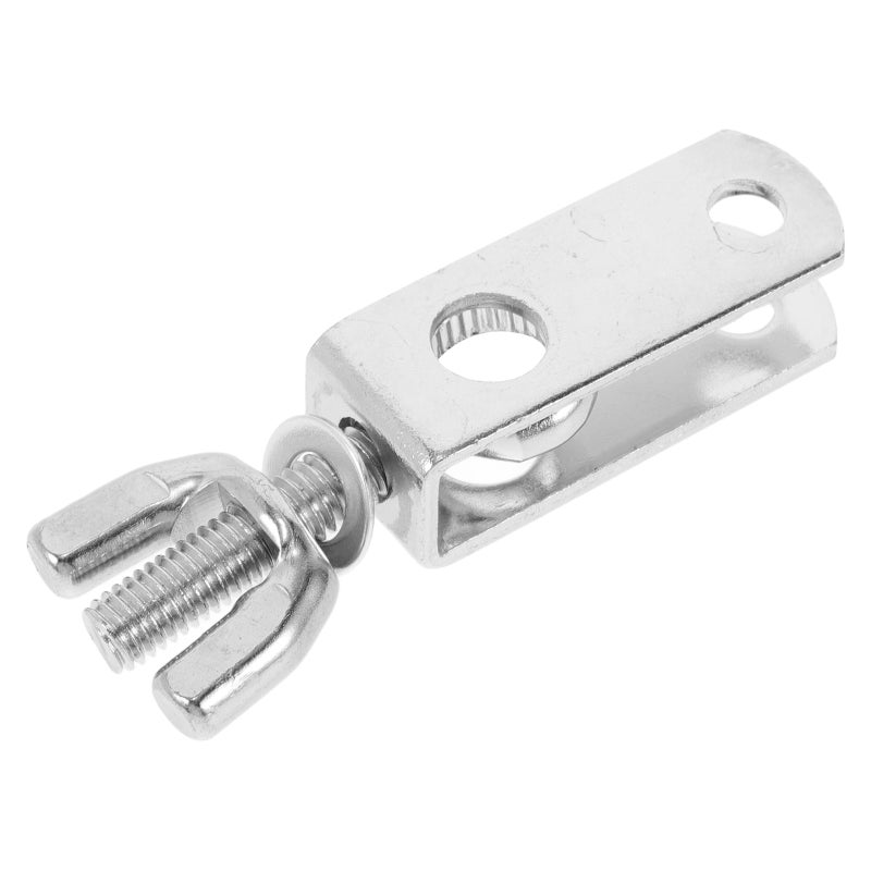 2pcs Metal Cowbell Clip For Drum Set Cowbell Mount Bracket Drum Hardware Cowbell Holder For Drums Drum Set Accessory Music Instrument Part Drum Kit Cowbell Clamp - Image 5