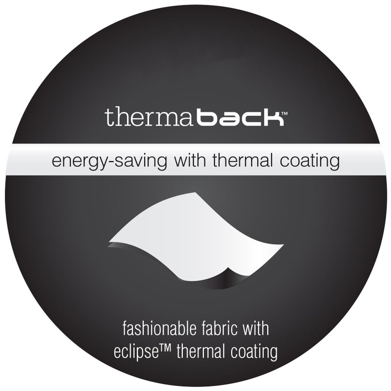 ECLIPSE Kendall Modern Scalloped Valance Rod Pocket Window Curtain for Kitchen or Bathroom  42"" x 18""  White - Image 5