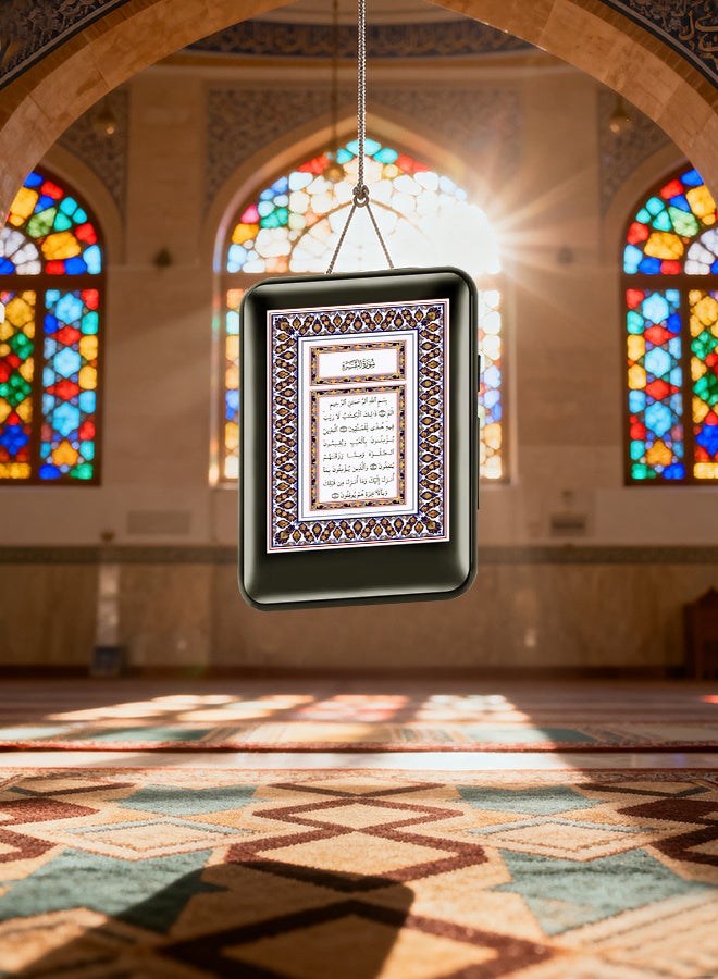 Quran Walkman, Quran Player, Built-in English And Arabic Bilingual Quran Text, 3.5-Inch Touch Screen, 128GB High Memory - Image 5