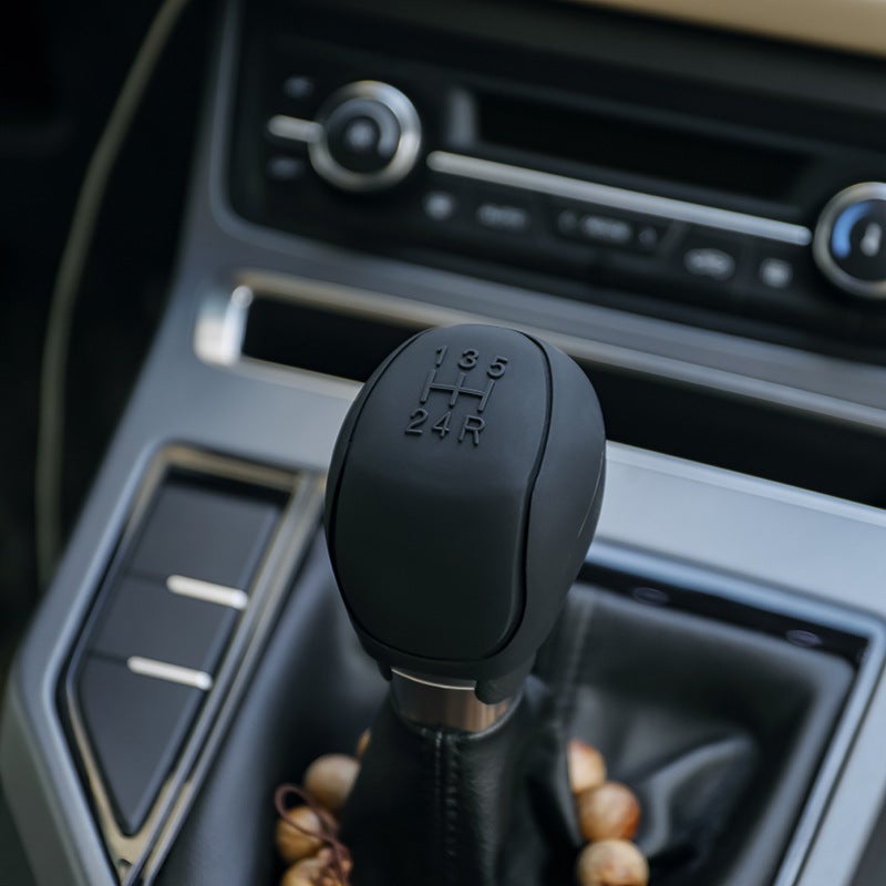 Car Gear Cover Silicone Universal Handbrake Cover Suitable For Ford Gear Cover Non-Slip Wear-Resistant Gear Lever Handle Cover Spot - Image 4