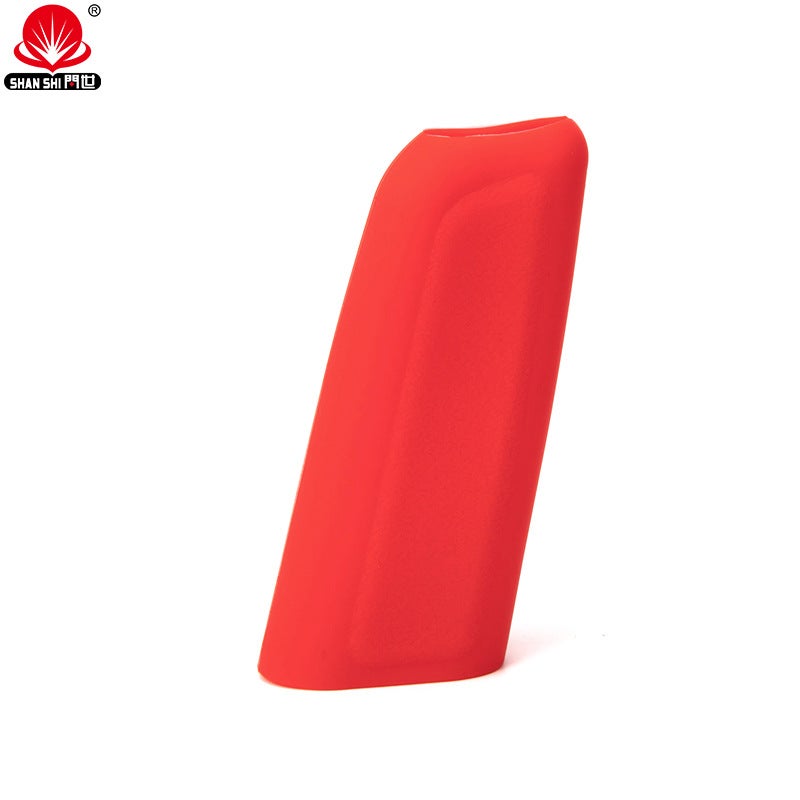 Car Gear Cover Silicone Universal Handbrake Cover Suitable For Ford Gear Cover Non-Slip Wear-Resistant Gear Lever Handle Cover Spot - Image 1