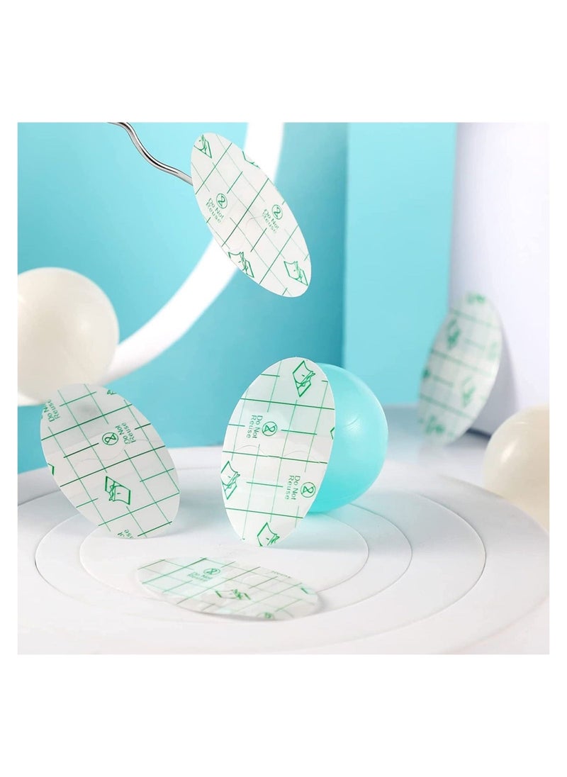 Generic 60 Pieces Baby Waterproof Ear Stickers Ear Covers for Swimming Shower Ear Protectors with Ear Plugs for Kids Newborn Disposable Ear Covers for Shower Surfing Snorkeling and Other Water Sports  - Image 4