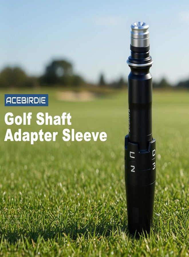 Acebirdie غلاف محول عمود الجولف Acebirdie يناسب طرف العمود 0.335 بوصة متوافق مع مضارب Titleist TSR1 TSR2 TSR3 TSR4، ومضارب سلسلة TS، ومضارب 917/915/913/910. - Image 2