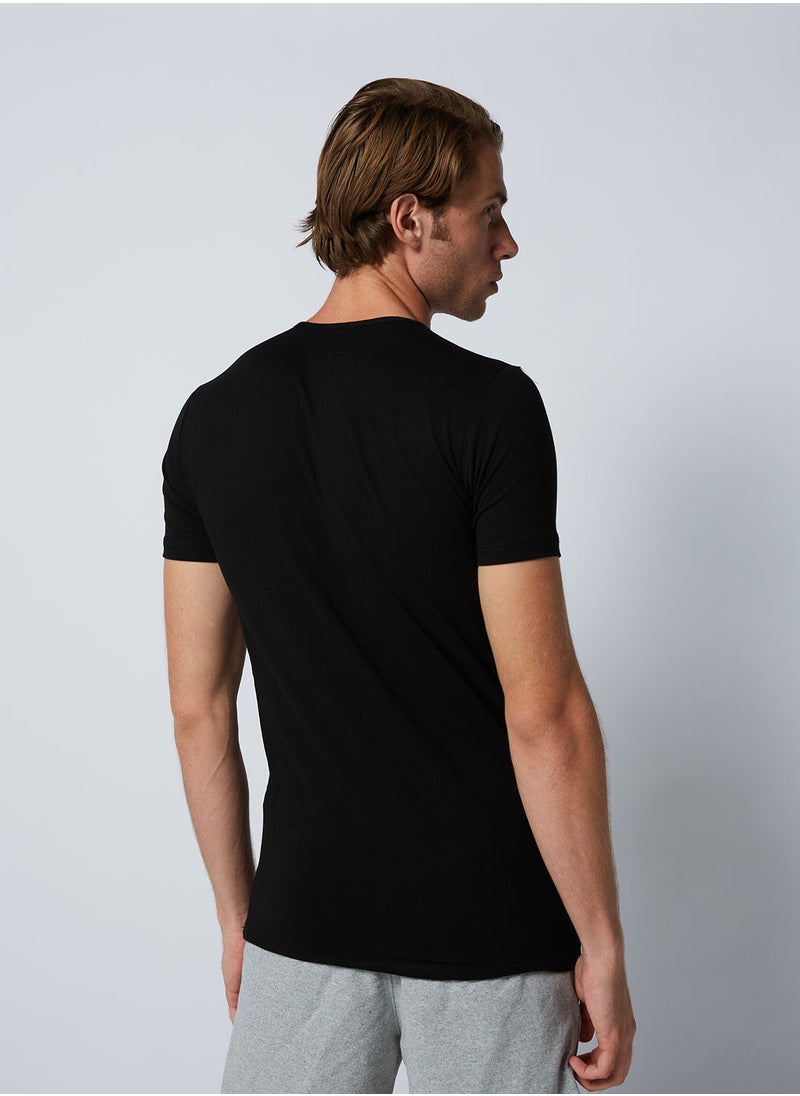 COTTONIL - set of 6 Undershirt V nick - Image 1