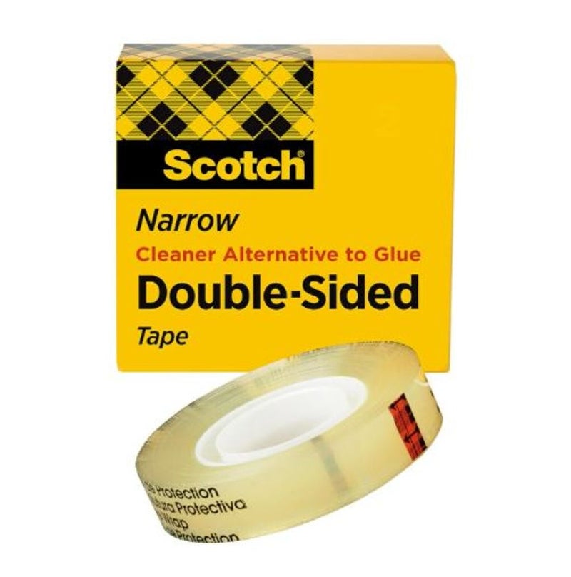 3M Scotch - 665-1225 Double Sided Tape