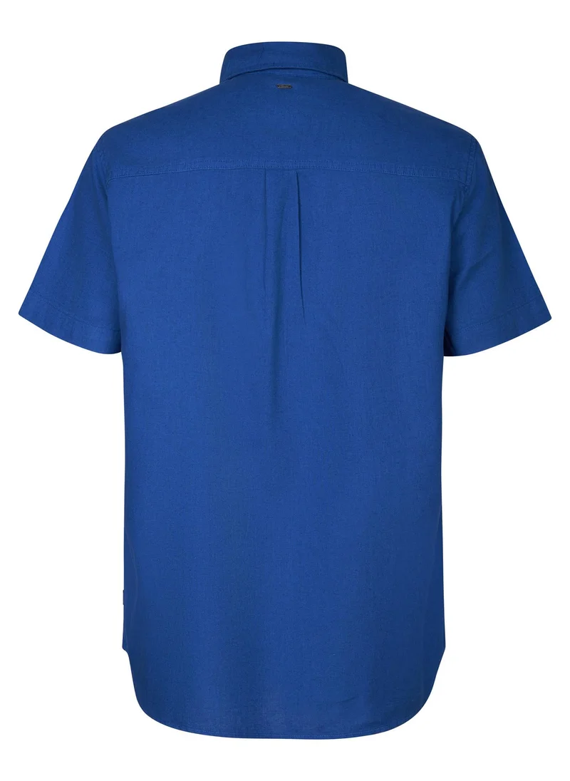 بترول اندستريز Men Shirt Short Sleeve Uni
