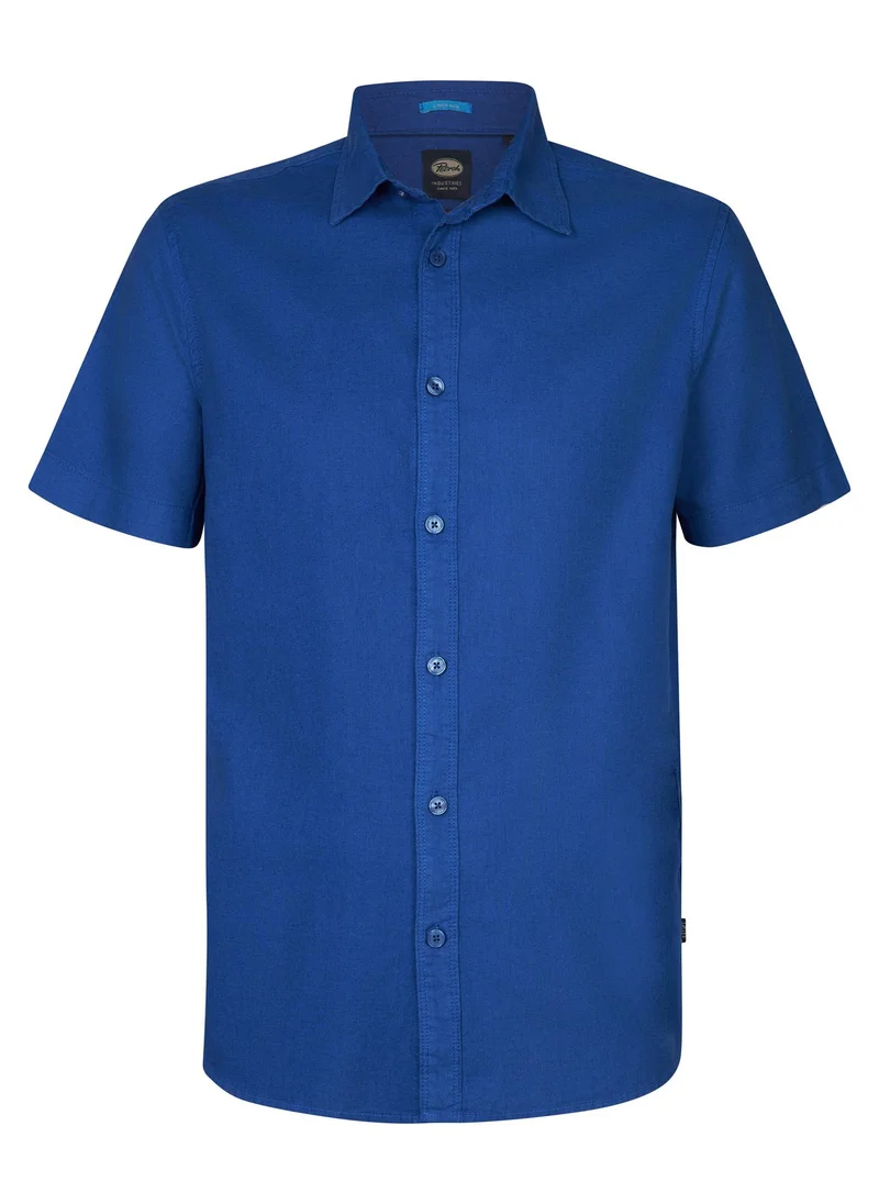 بترول اندستريز Men Shirt Short Sleeve Uni