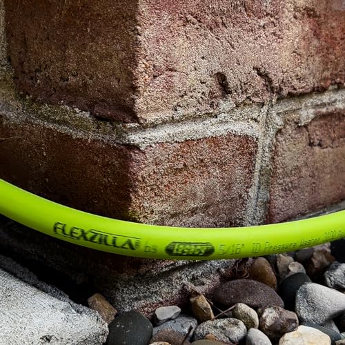 Flexzilla Pressure Washer Hose 5/16" 25' M22 3100PSI, ZillaGreen - HFZPW3525M-E - Image 5