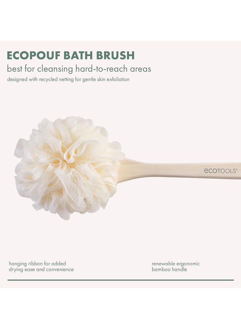 إيكوتولز فرشاة استحمام ليفة للجسم، عدد 1 - Image 2