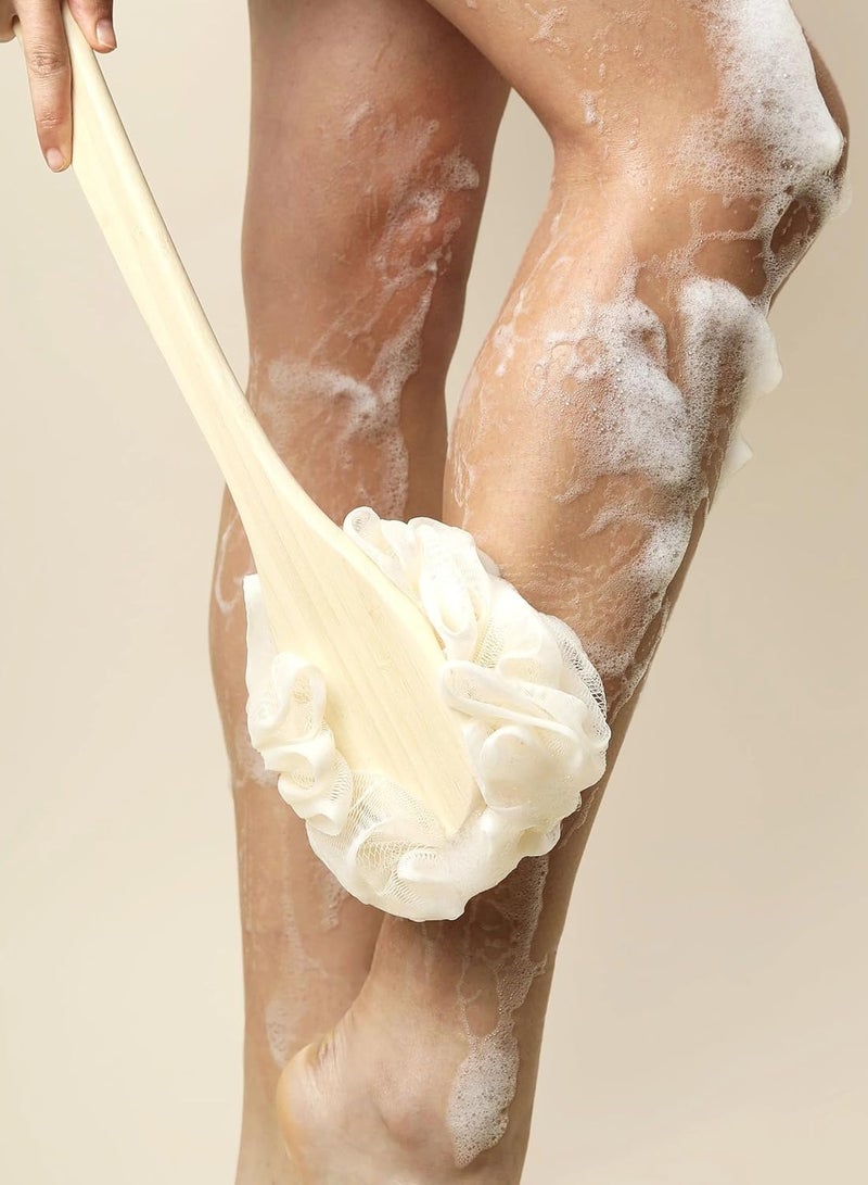 إيكوتولز فرشاة استحمام ليفة للجسم، عدد 1 - Image 3