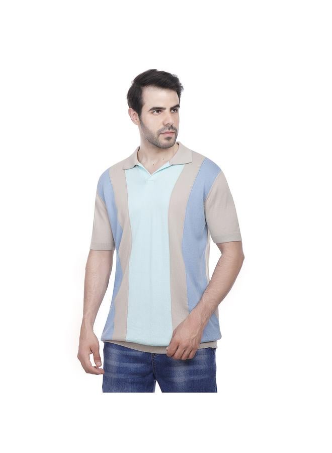 Coup - Woven Polo-Shirt with Short Sleeves - Image 1