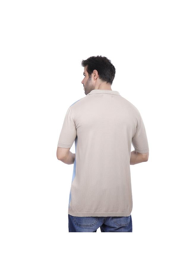 Coup - Woven Polo-Shirt with Short Sleeves - Image 3