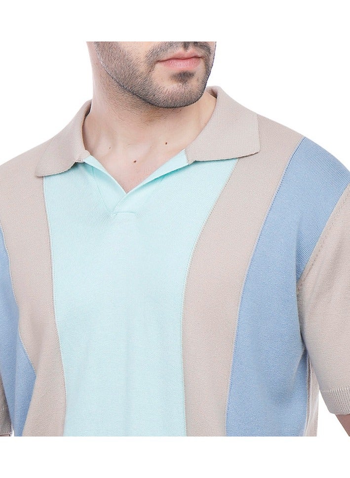 Coup - Woven Polo-Shirt with Short Sleeves - Image 4