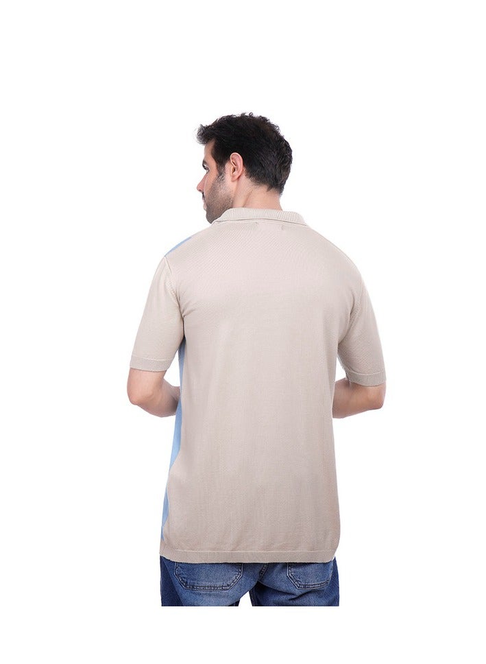 Coup - Woven Polo-Shirt with Short Sleeves - Image 5