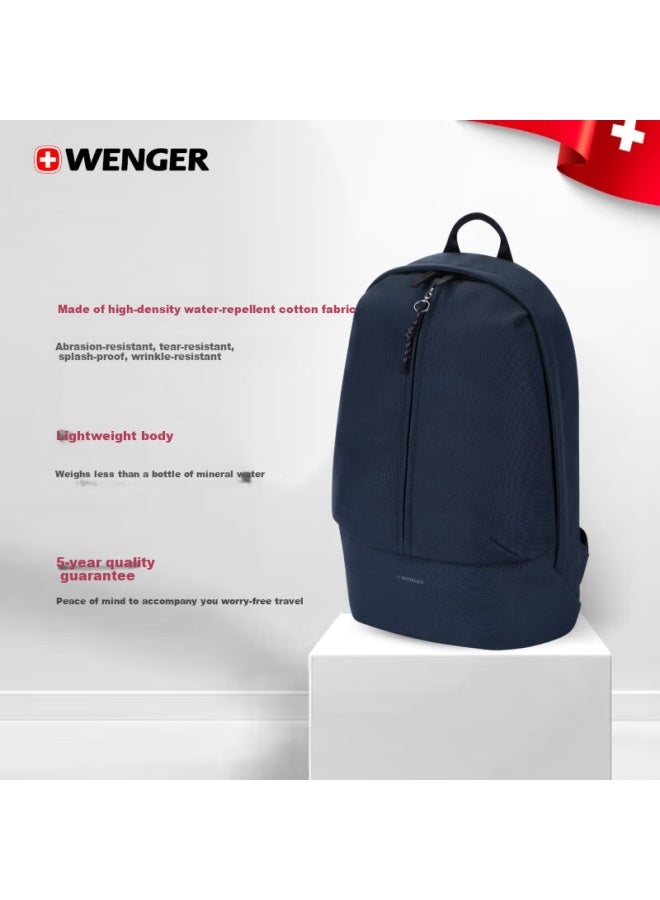 Wenger حقيبة لابتوب ونجير بسعة 15.6 بوصة، حقيبة ظهر للأعمال، حقيبة مدرسية للسفر - Image 1