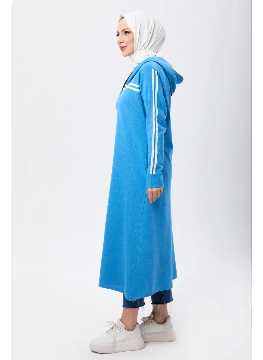 Tofisa 4130-SAKS Pocket Detail Abaya