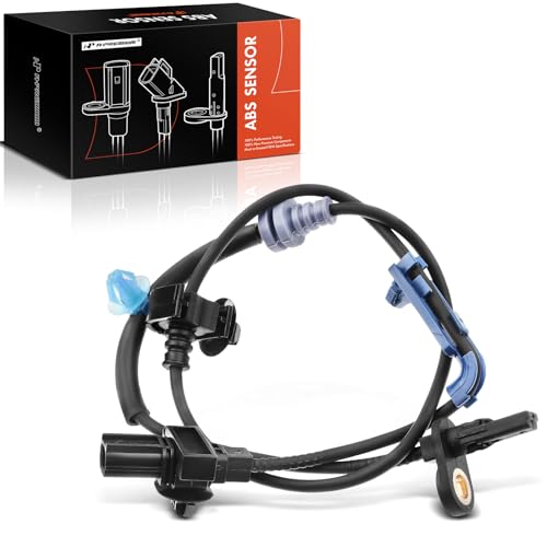 A-Premium ABS Wheel Speed Sensor Compatible with Honda Models - CR-V 2012-2013 - Front Left Driver Side, Replace# 57455-T0G-A01, 57455T0GA01 - Image 1