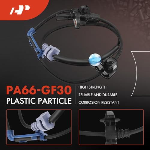 A-Premium ABS Wheel Speed Sensor Compatible with Honda Models - CR-V 2012-2013 - Front Left Driver Side, Replace# 57455-T0G-A01, 57455T0GA01 - Image 4