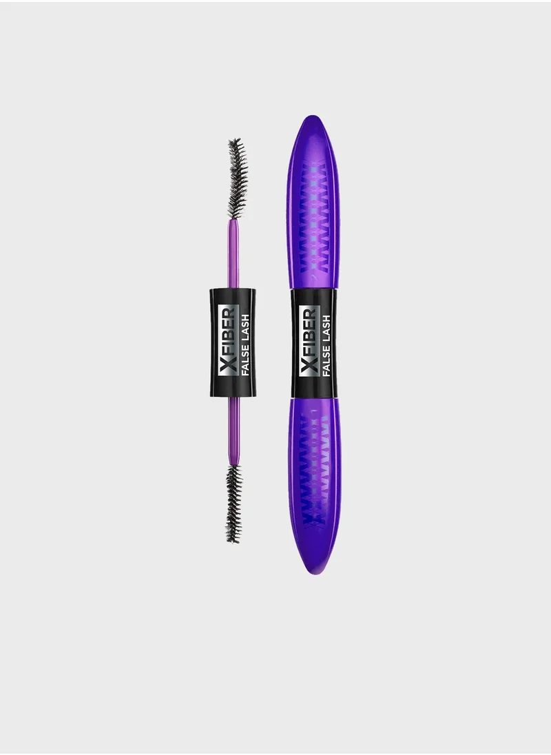 L'OREAL PARIS False Lash X Fiber 01 Mascara Black