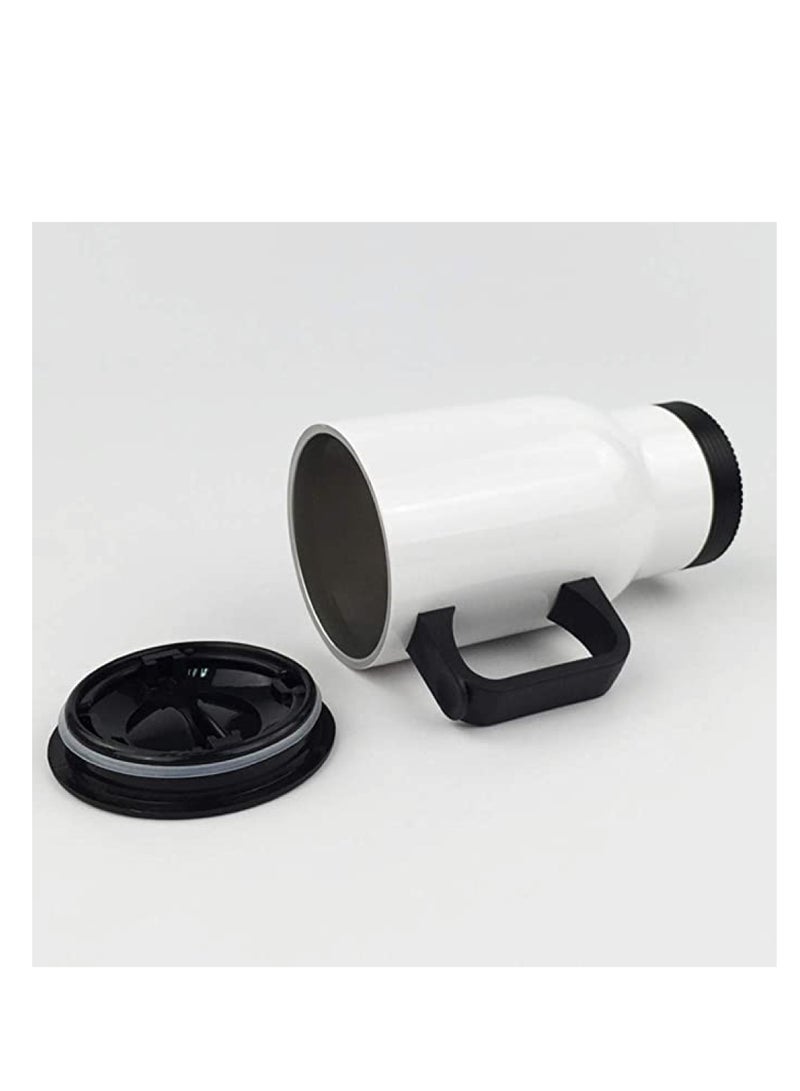 PRINTSHOP4ME Stainless Steel Travel Mug Suitable Gift for Christmas and printed with Christmas theme  (Design 9) - Image 4