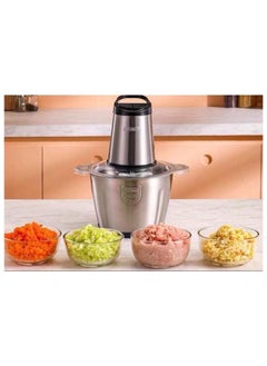 Generic 5L Stainless Steel Electric Meat Grinder 3 Adjustable Speeds 500W Power  - Image 2