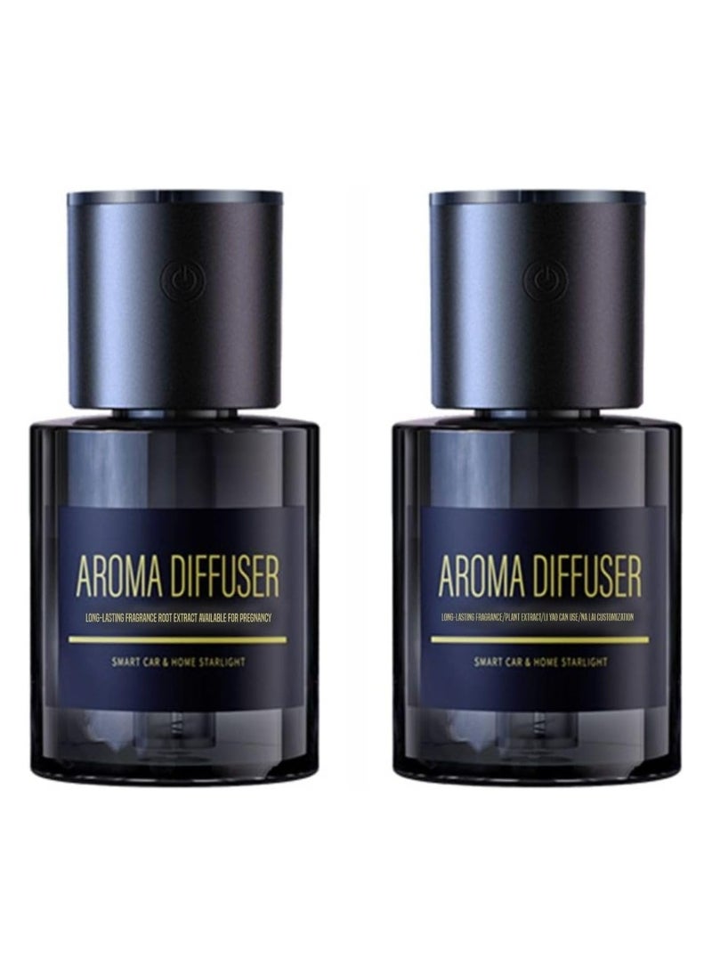 Remax Mena Aroma Diffuser Car & Home Starlight Air Freshener Fragrance Remotely with Starlight Effect Smart Connectivity Long Lasting Scent And Good Effects  - Image 1