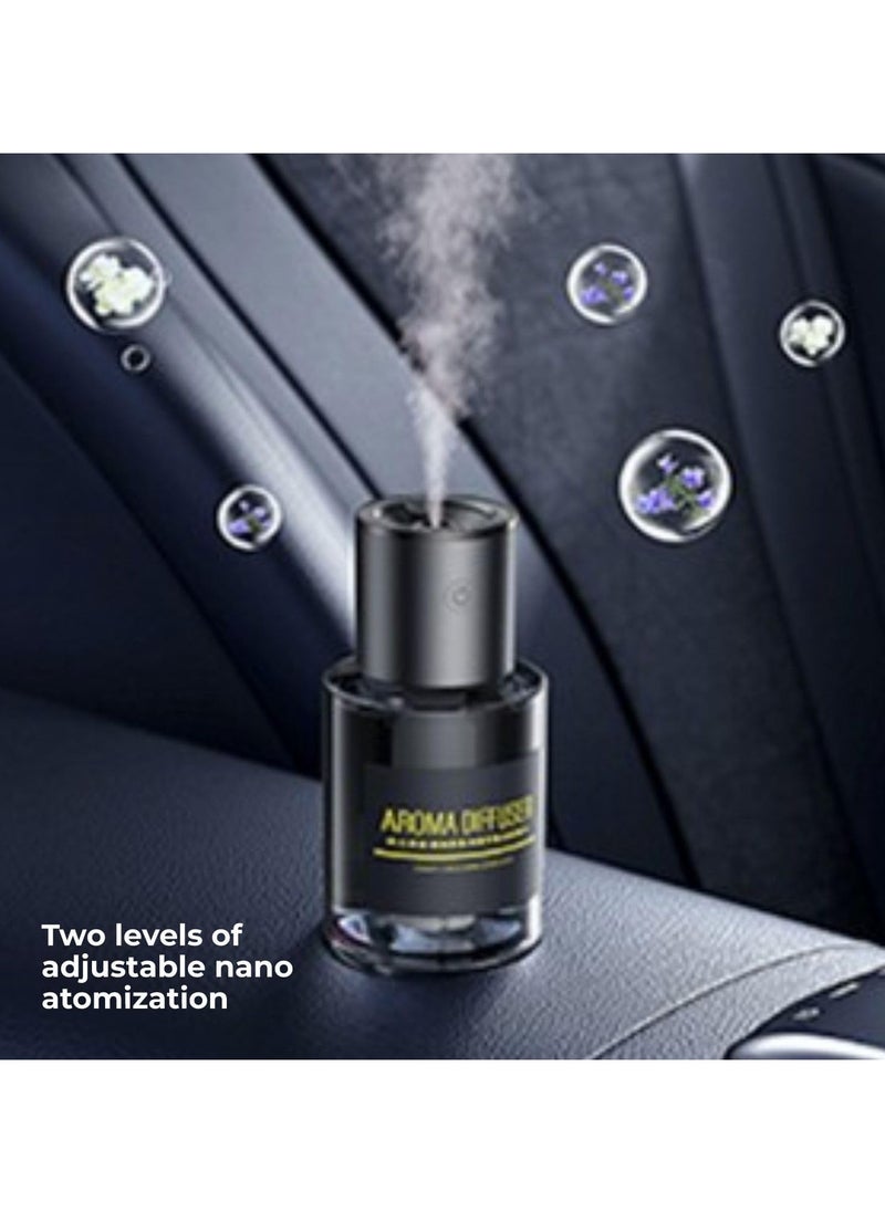 Remax Mena Aroma Diffuser Car & Home Starlight Air Freshener Fragrance Remotely with Starlight Effect Smart Connectivity Long Lasting Scent And Good Effects  - Image 5