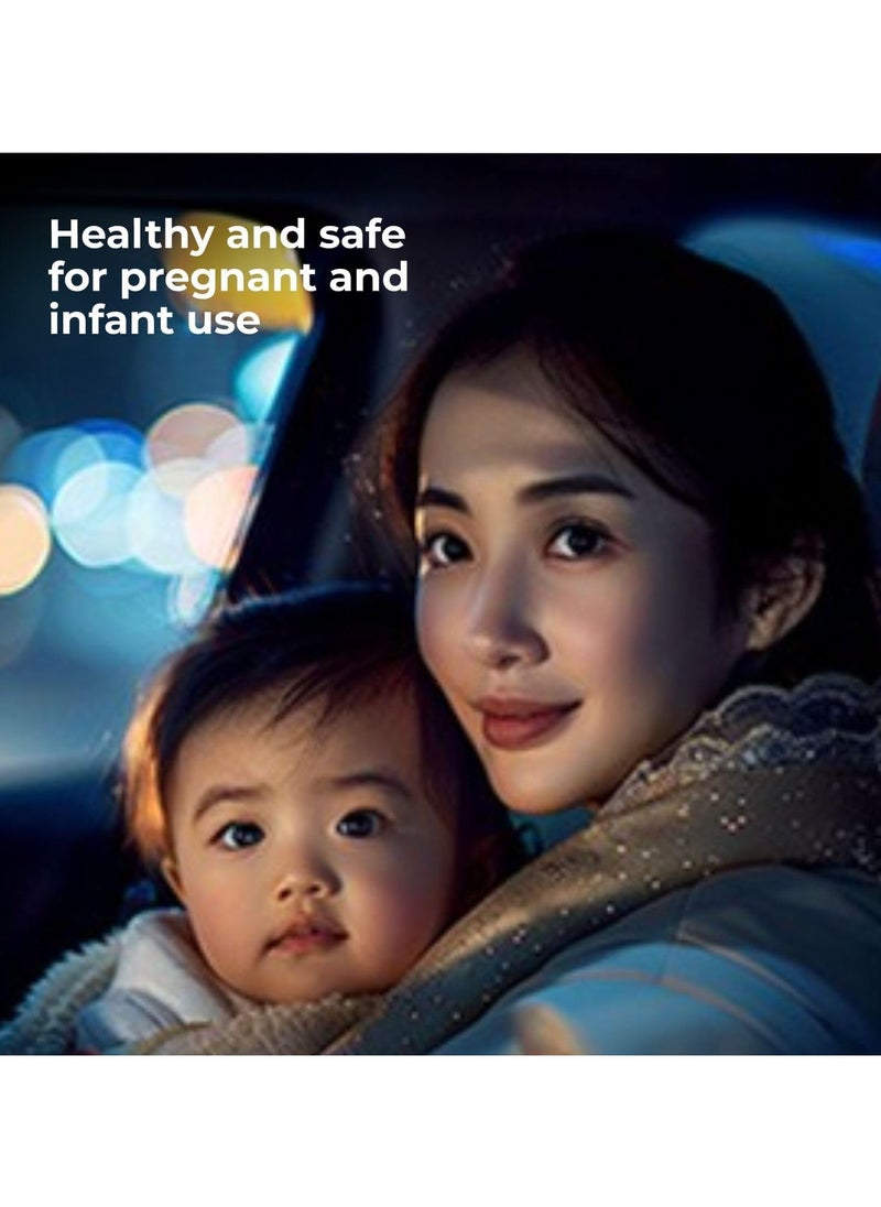 Remax Mena Aroma Diffuser Car & Home Starlight Air Freshener Fragrance Remotely with Starlight Effect Smart Connectivity Long Lasting Scent And Good Effects  - Image 4