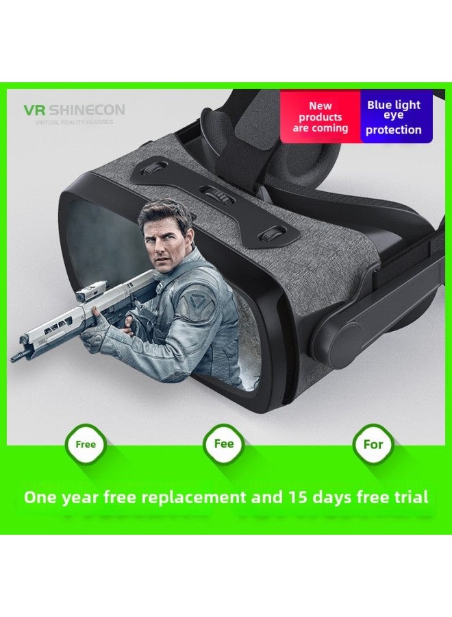 Thousand Magic Mirror 9 Generation Vr Glasses 3d Virtual Reality Magic Mirror Preferred Spot G07E-Color:Grey - Image 5