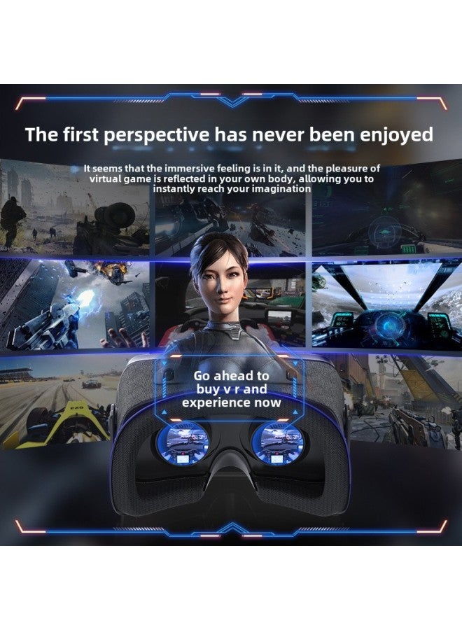 Thousand Magic Mirror 9 Generation Vr Glasses 3d Virtual Reality Magic Mirror Preferred Spot G07E-Color:Grey - Image 3