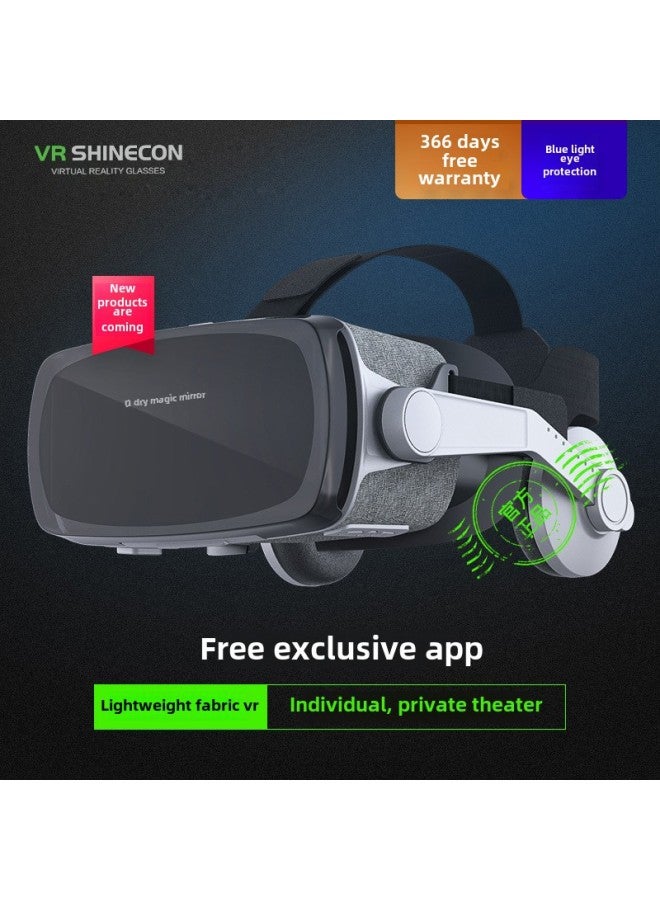 Thousand Magic Mirror 9 Generation Vr Glasses 3d Virtual Reality Magic Mirror Preferred Spot G07E-Color:Grey - Image 4