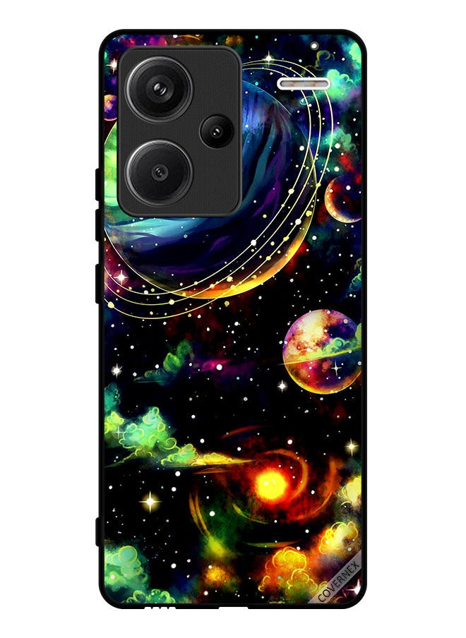 Covernex Protective Case Cover For Xiaomi Redmi Note 13 Pro Plus Plants Saturn  - Image 1