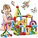MAGBLOCK 90PCS Magnetic Building Sticks Toy Building Blocks Gift for Boys and Girls Magnet Sticks Balls and Rods Sets Sensory Montessori Toys for Preschool Toddlers Kids - Image 4