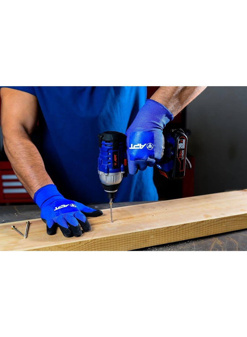 Apt impact driver 1/4" 150 n.m 20v 2 batteries 2.0a.h - Image 3
